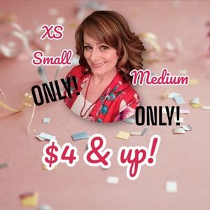 🚨@singsnsmiles CLEARANCE SHOW! ALL SIZES! 💖